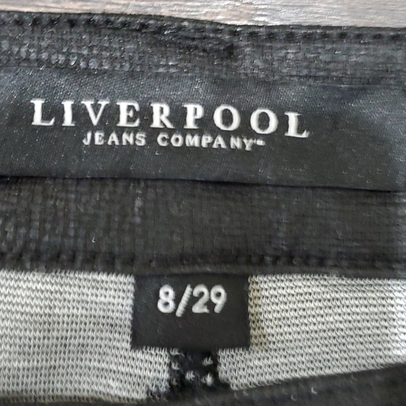 ❤LIVERPOOL REPTILE PRINT SKINNY PANTS/LEGGINGS, 8 - Picture 3 of 5